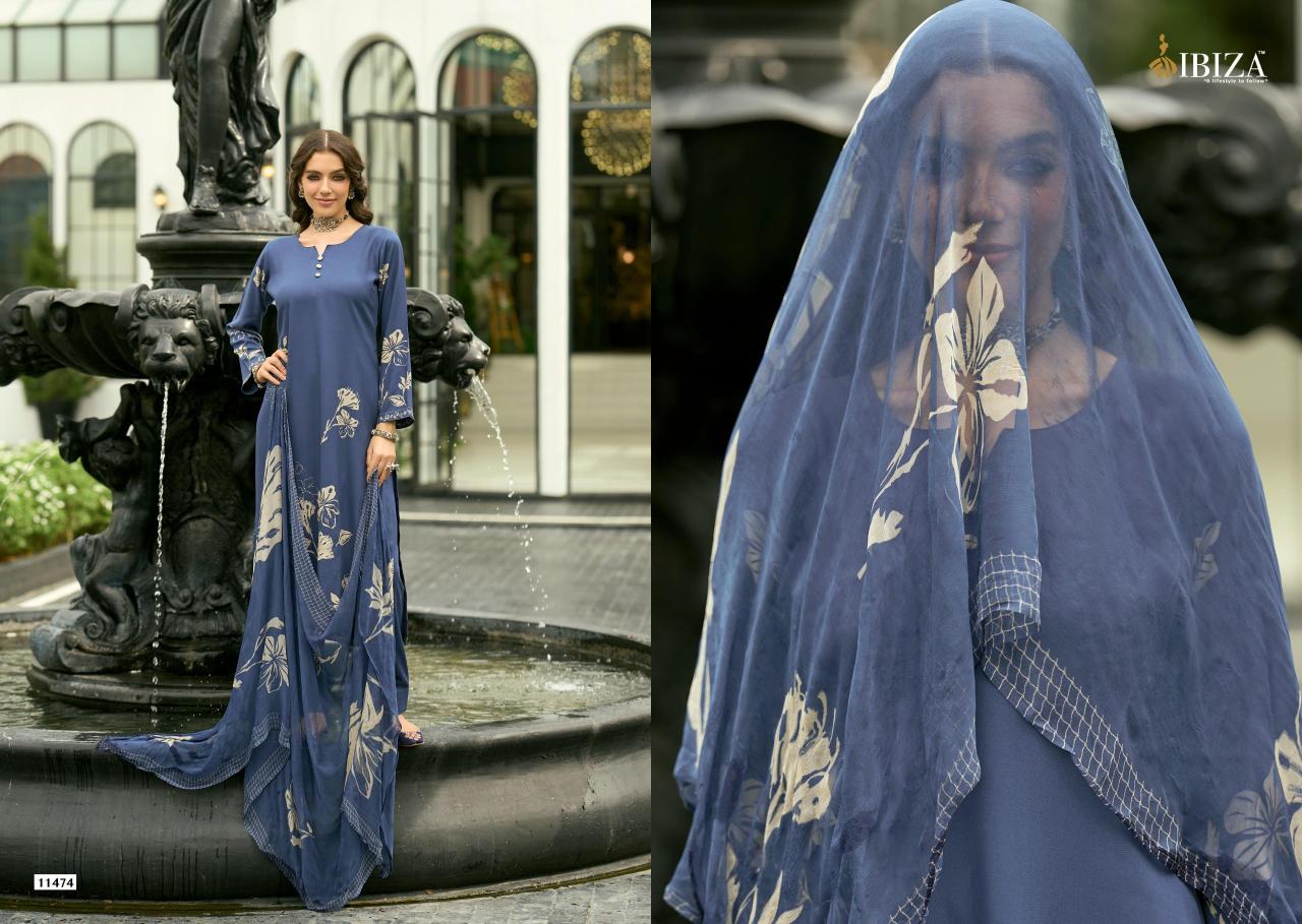 Ibiza Noore catalog wholesale salwar kameez pakistan 