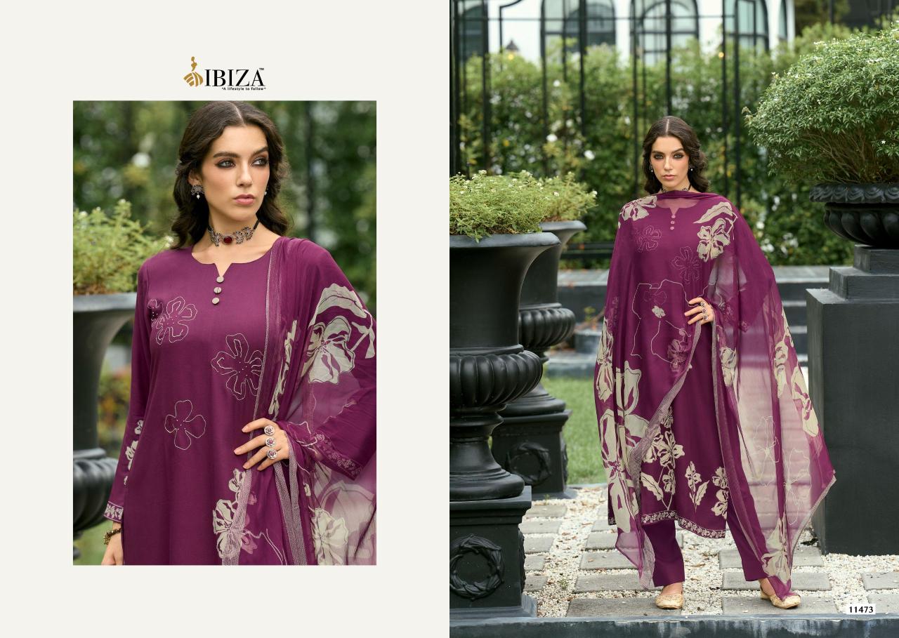 Ibiza Noore catalog wholesale salwar kameez pakistan 