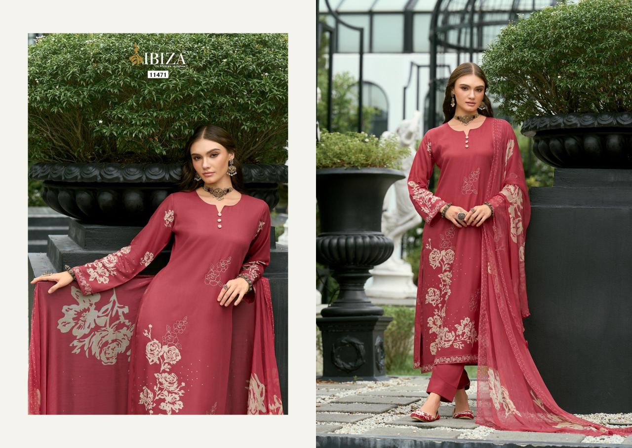 Ibiza Noore catalog wholesale salwar kameez pakistan 