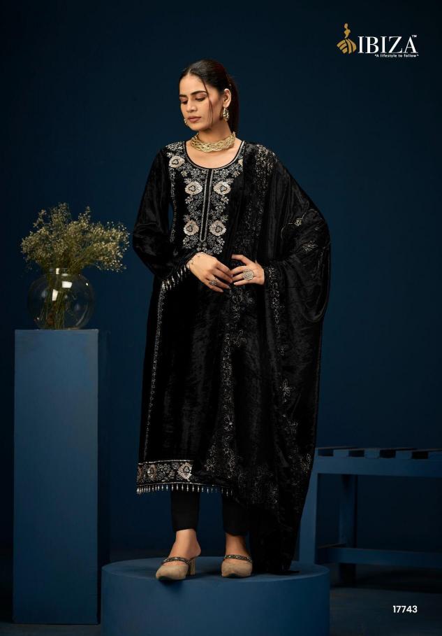 Ibiza Oudh catalog unstitched salwar kameez wholesalers in kolkata 