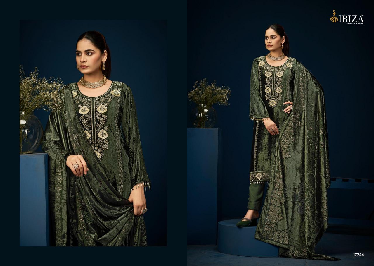 Ibiza Oudh catalog unstitched salwar kameez wholesalers in kolkata 