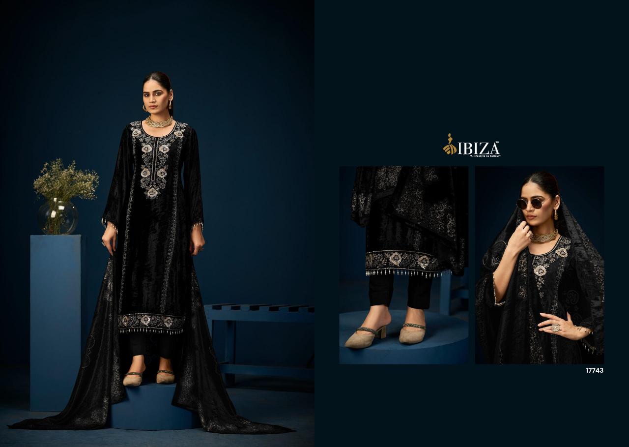 Ibiza Oudh catalog unstitched salwar kameez wholesalers in kolkata 