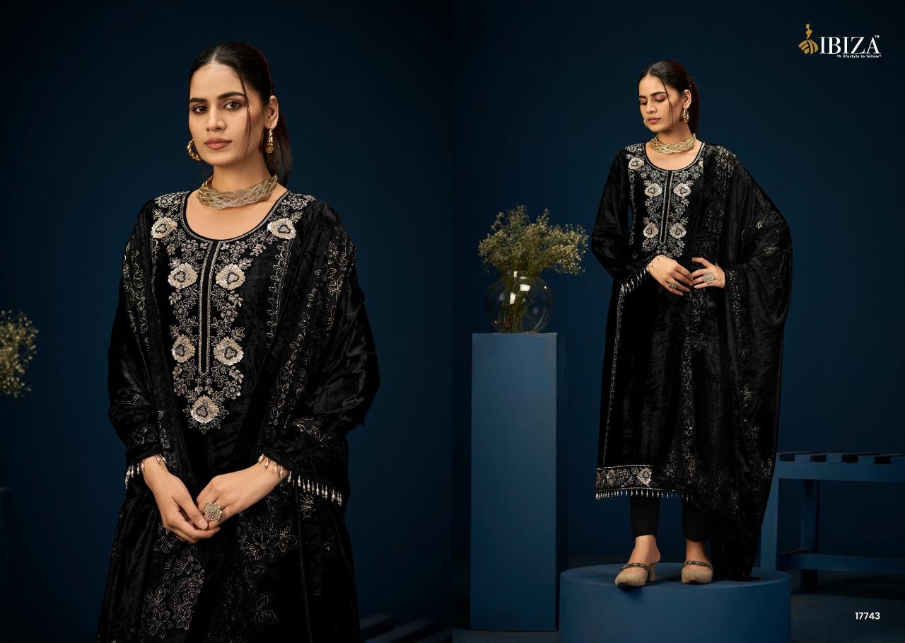 Ibiza Oudh catalog unstitched salwar kameez wholesalers in kolkata 