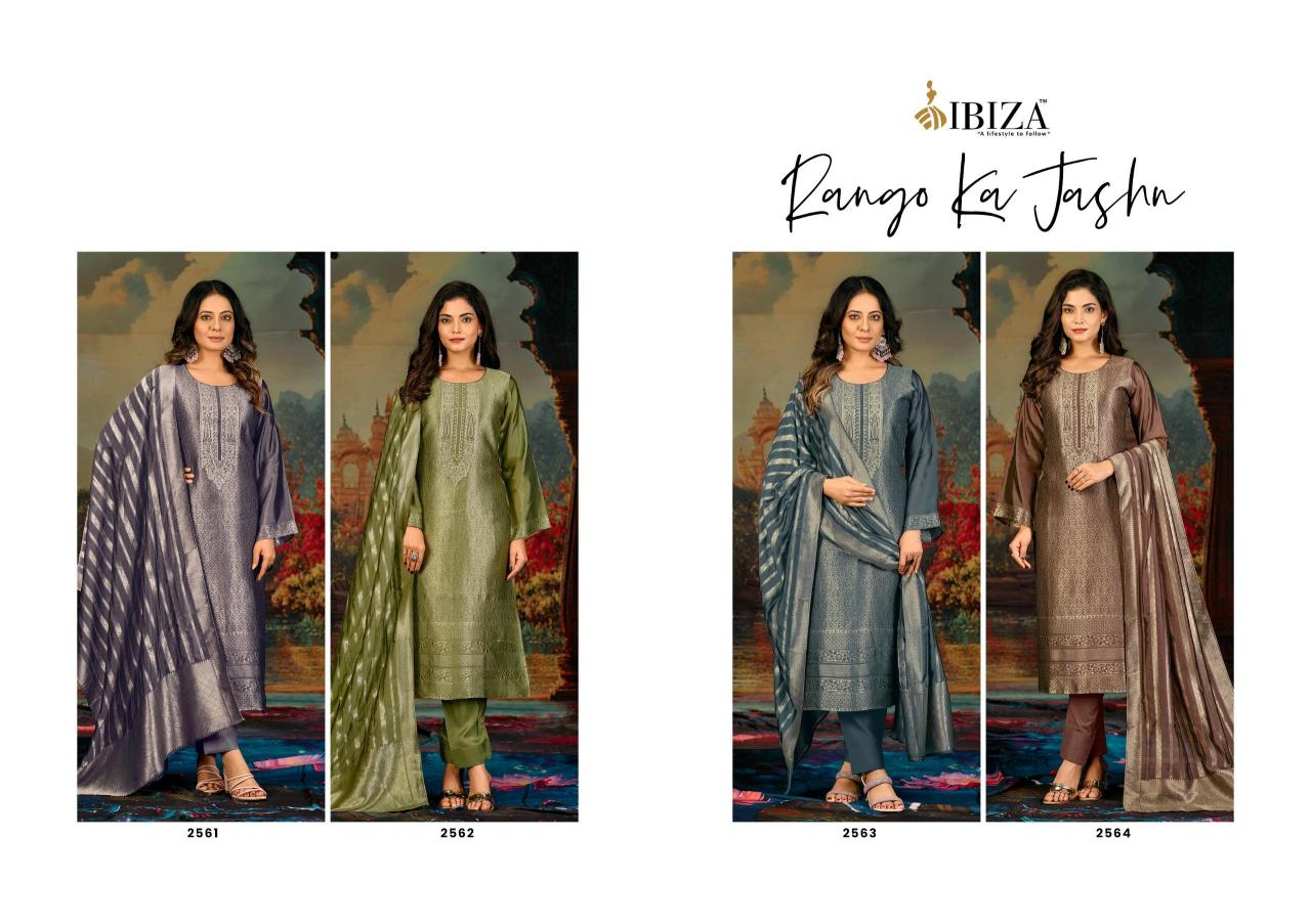 Ibiza Rango Ka Jashn catalog ludhiana design salwar kameez wholesale exporter 