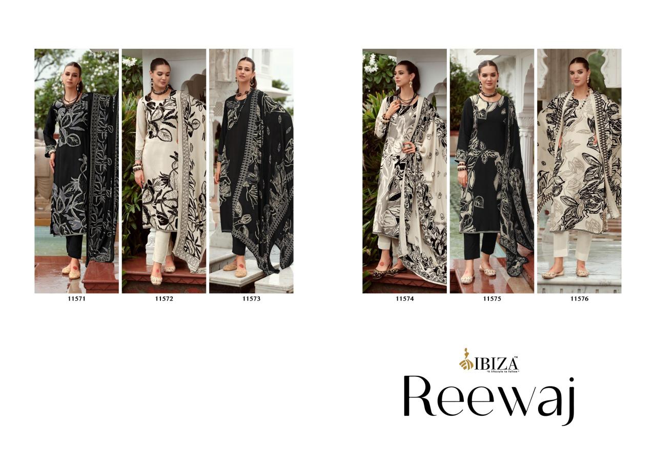 Ibiza Reewaj catalog ladies salwar kameez wholesale