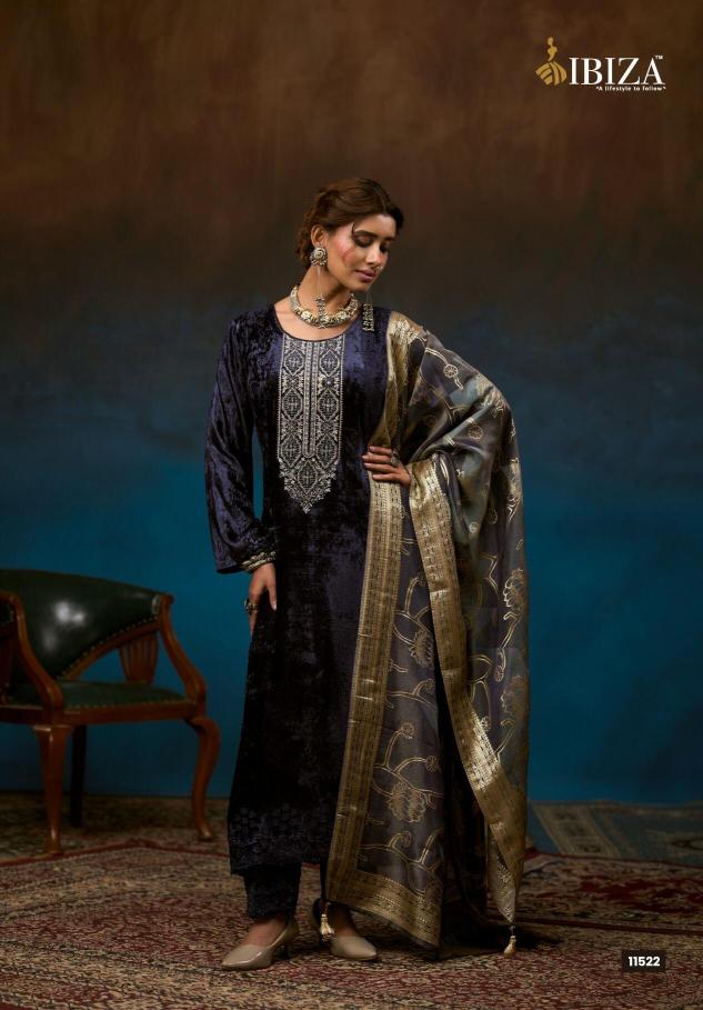 Ibiza Serra catalog wholesale designer salwar kameez in surat
