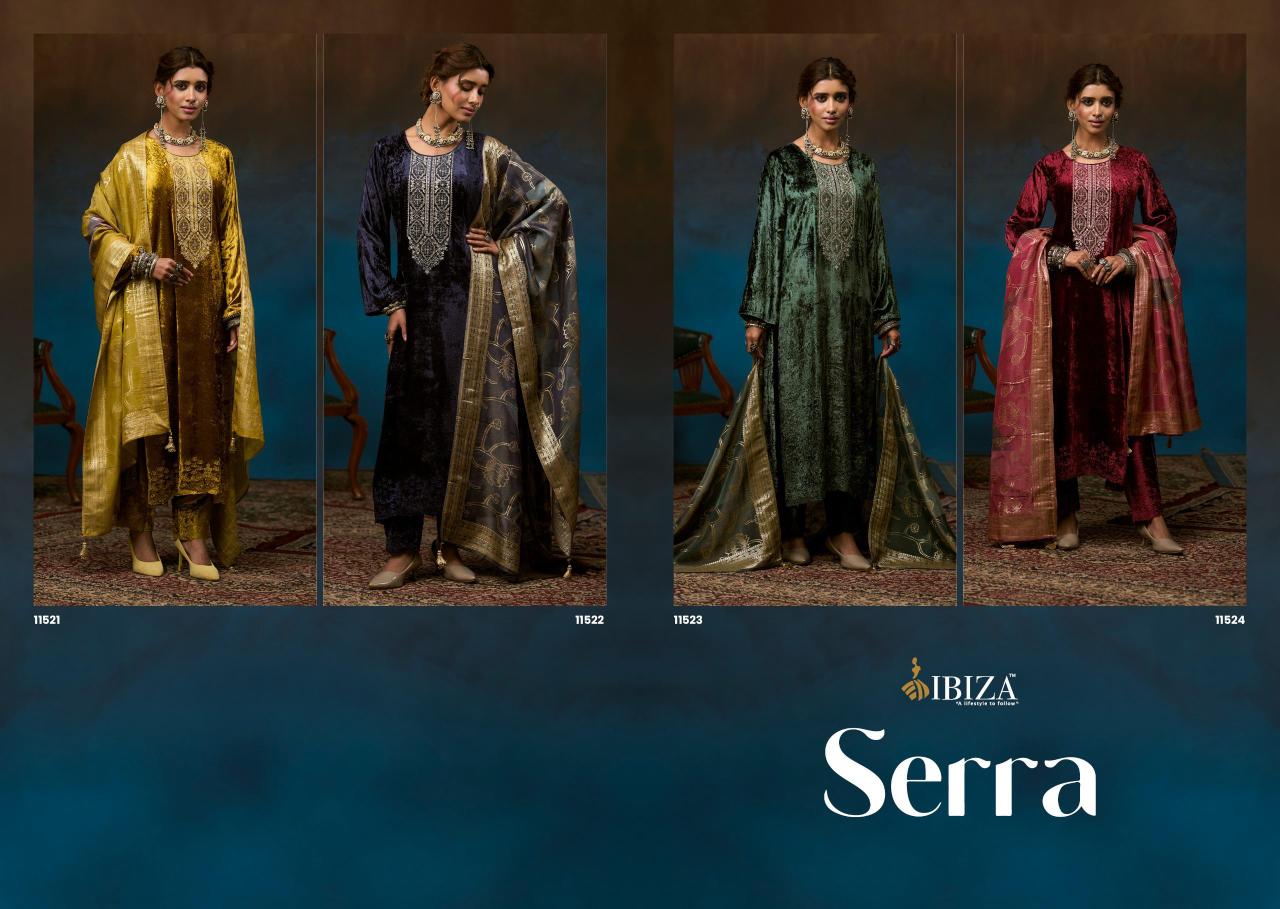 Ibiza Serra catalog wholesale designer salwar kameez in surat