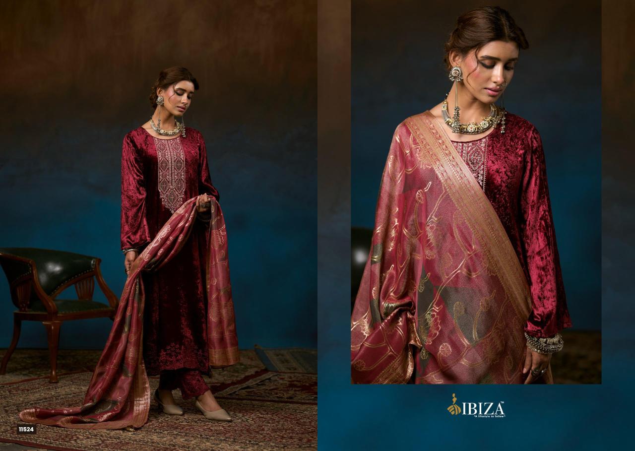 Ibiza Serra catalog wholesale designer salwar kameez in surat