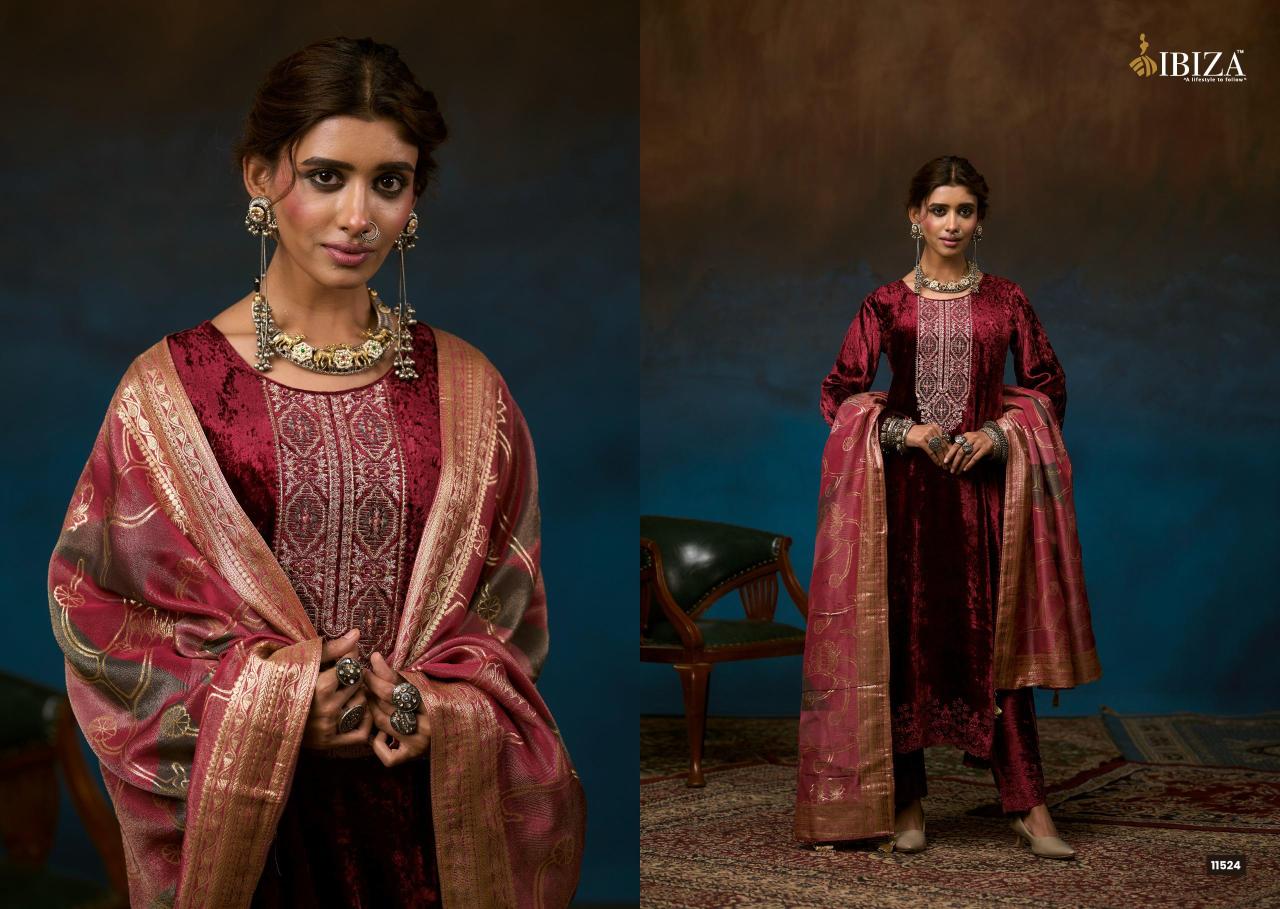 Ibiza Serra catalog wholesale designer salwar kameez in surat