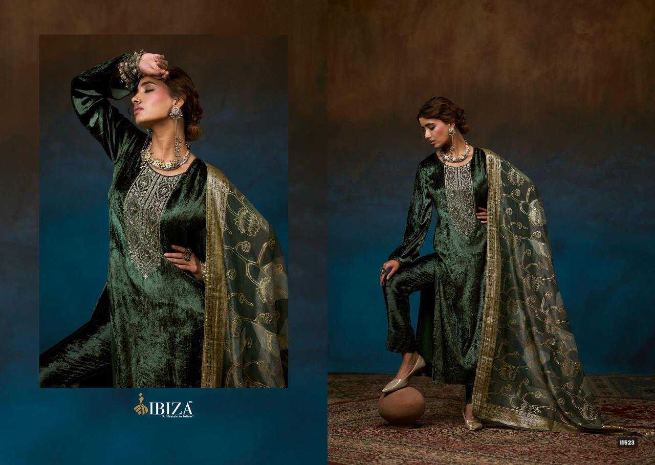 Ibiza Serra catalog wholesale designer salwar kameez in surat