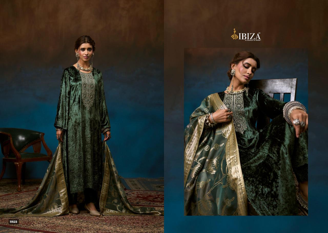 Ibiza Serra catalog wholesale designer salwar kameez in surat