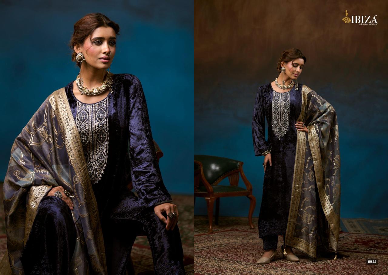 Ibiza Serra catalog wholesale designer salwar kameez in surat