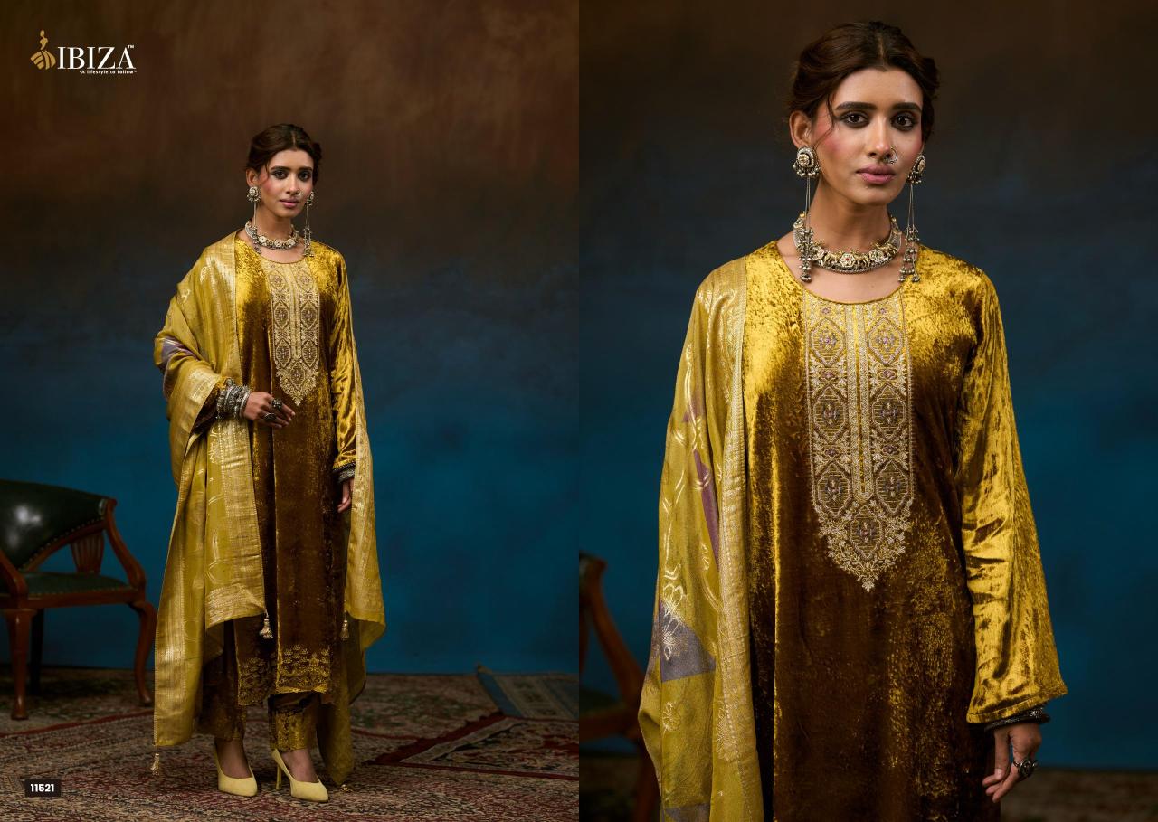 Ibiza Serra catalog wholesale designer salwar kameez in surat