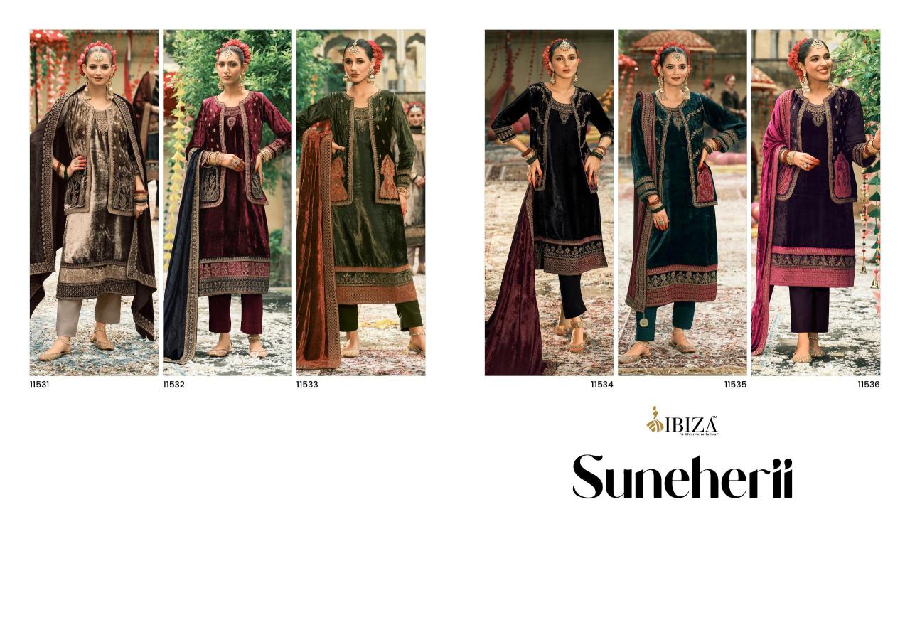 Ibiza Suneherii catalog best salwar kameez in surat 