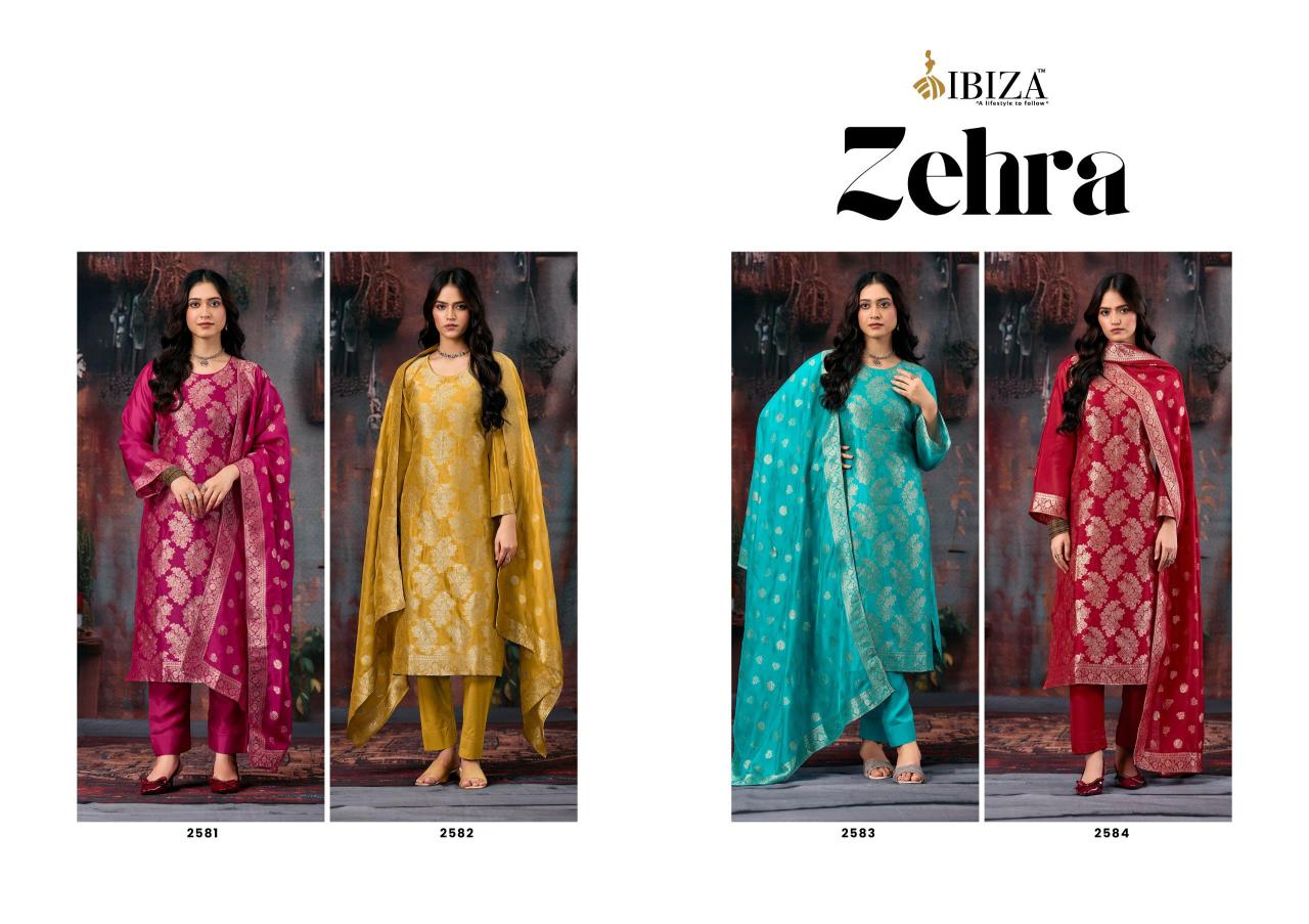 Ibiza Zehra wholesale dealers of salwar kameez in mumbai