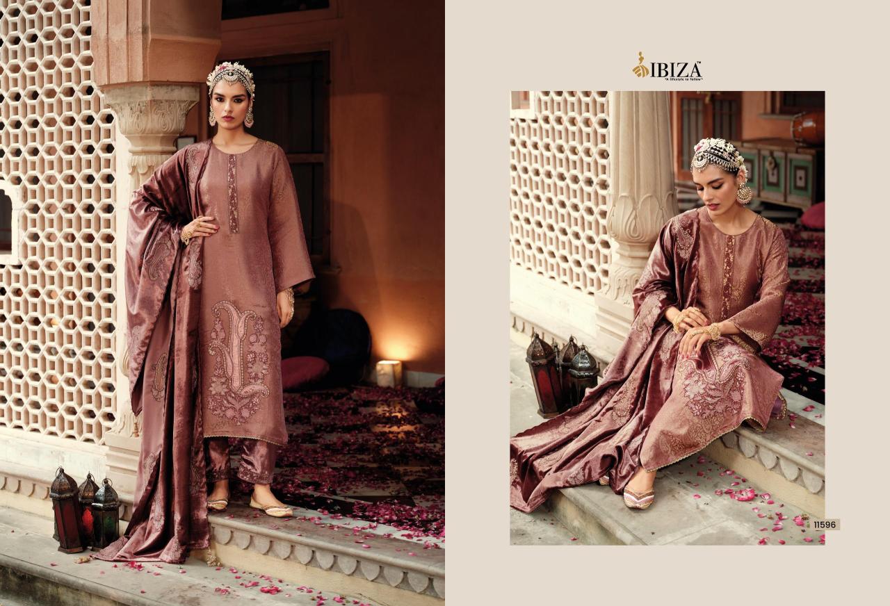 Ibiza Zoell catalog wholesale salwar kameez market in kolkata
