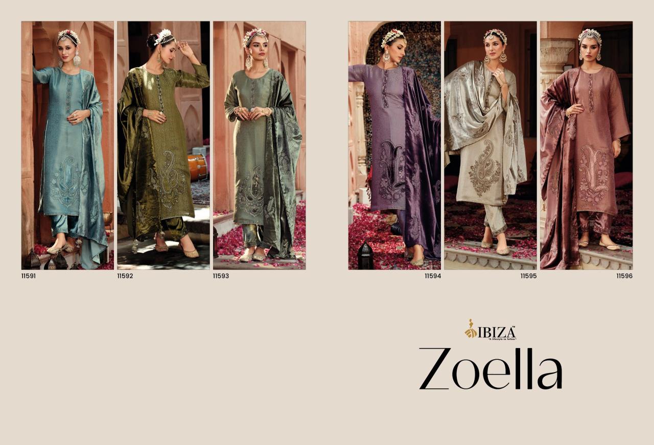 Ibiza Zoell catalog wholesale salwar kameez market in kolkata