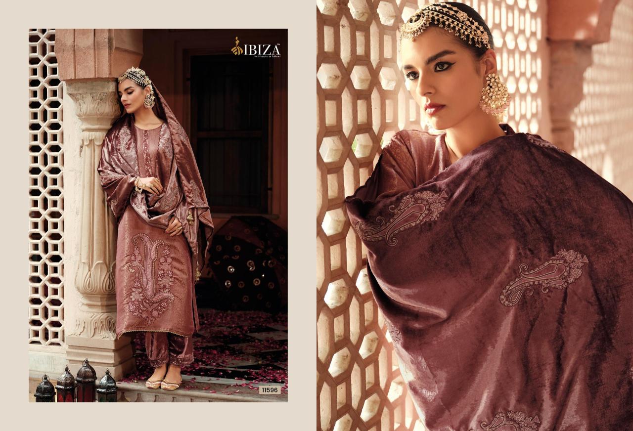 Ibiza Zoell catalog wholesale salwar kameez market in kolkata