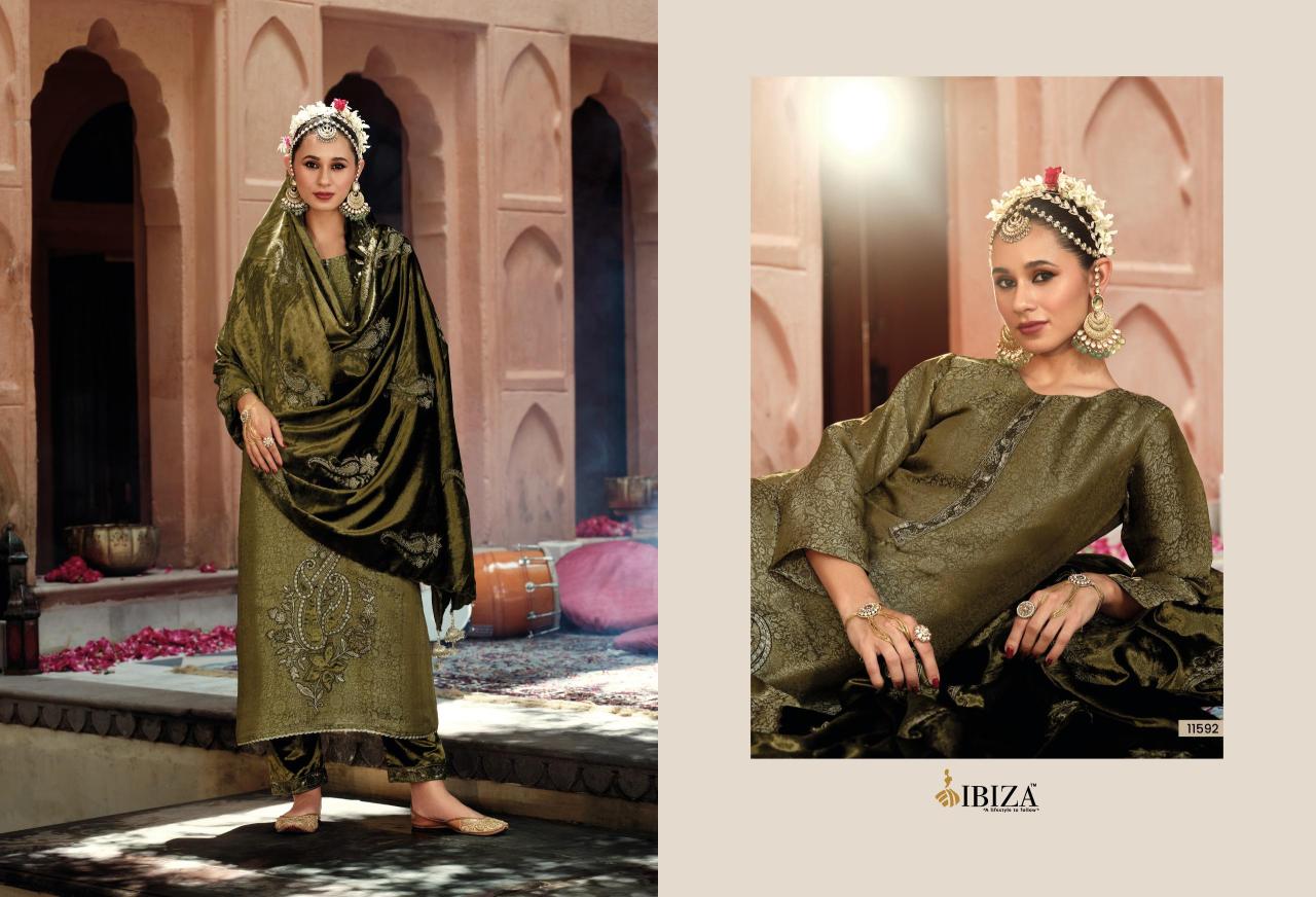Ibiza Zoell catalog wholesale salwar kameez market in kolkata