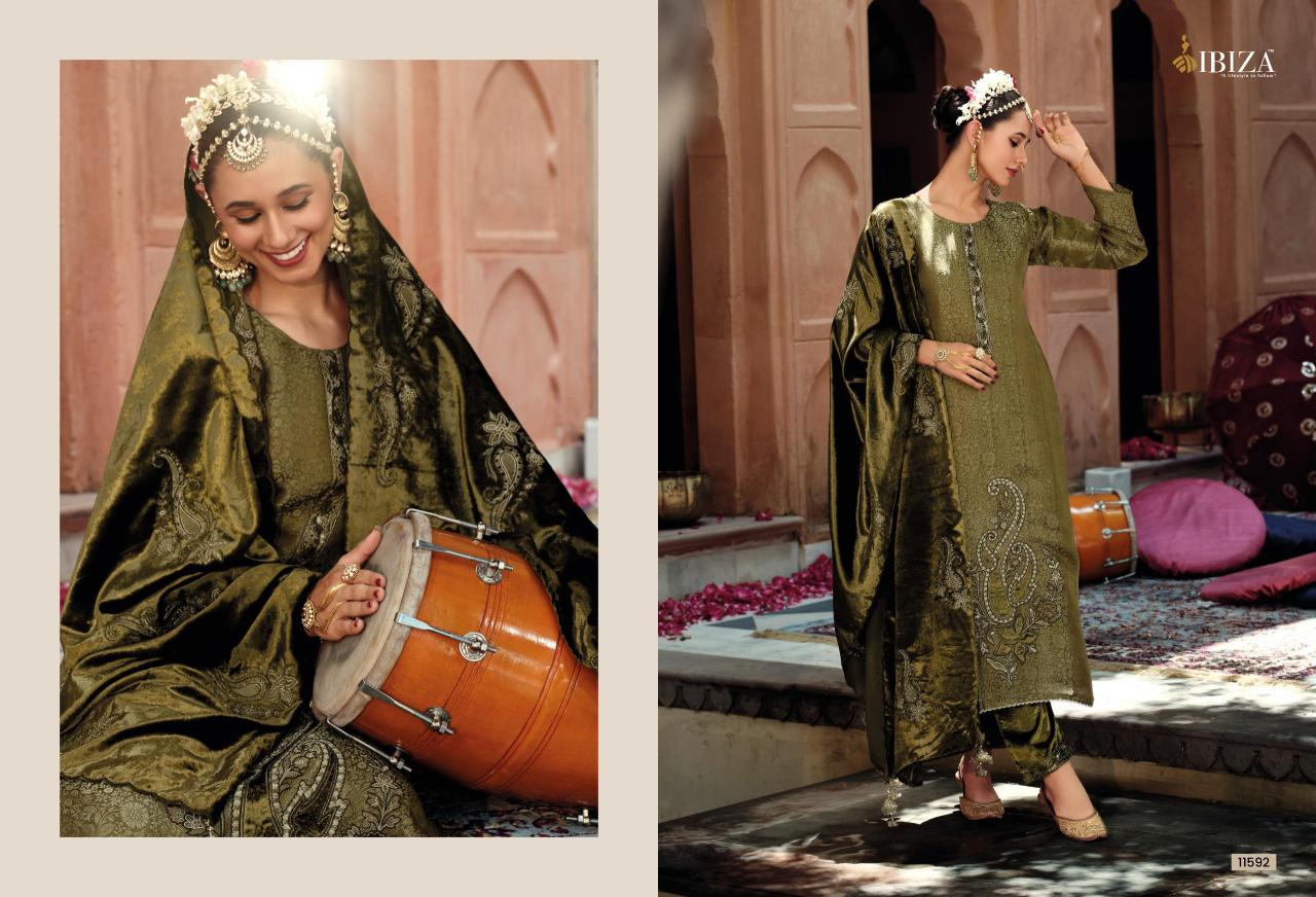 Ibiza Zoell catalog wholesale salwar kameez market in kolkata