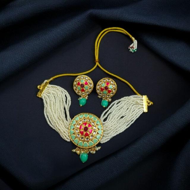Juri craft Lunches D 500 artificial wedding jewellery wholesale