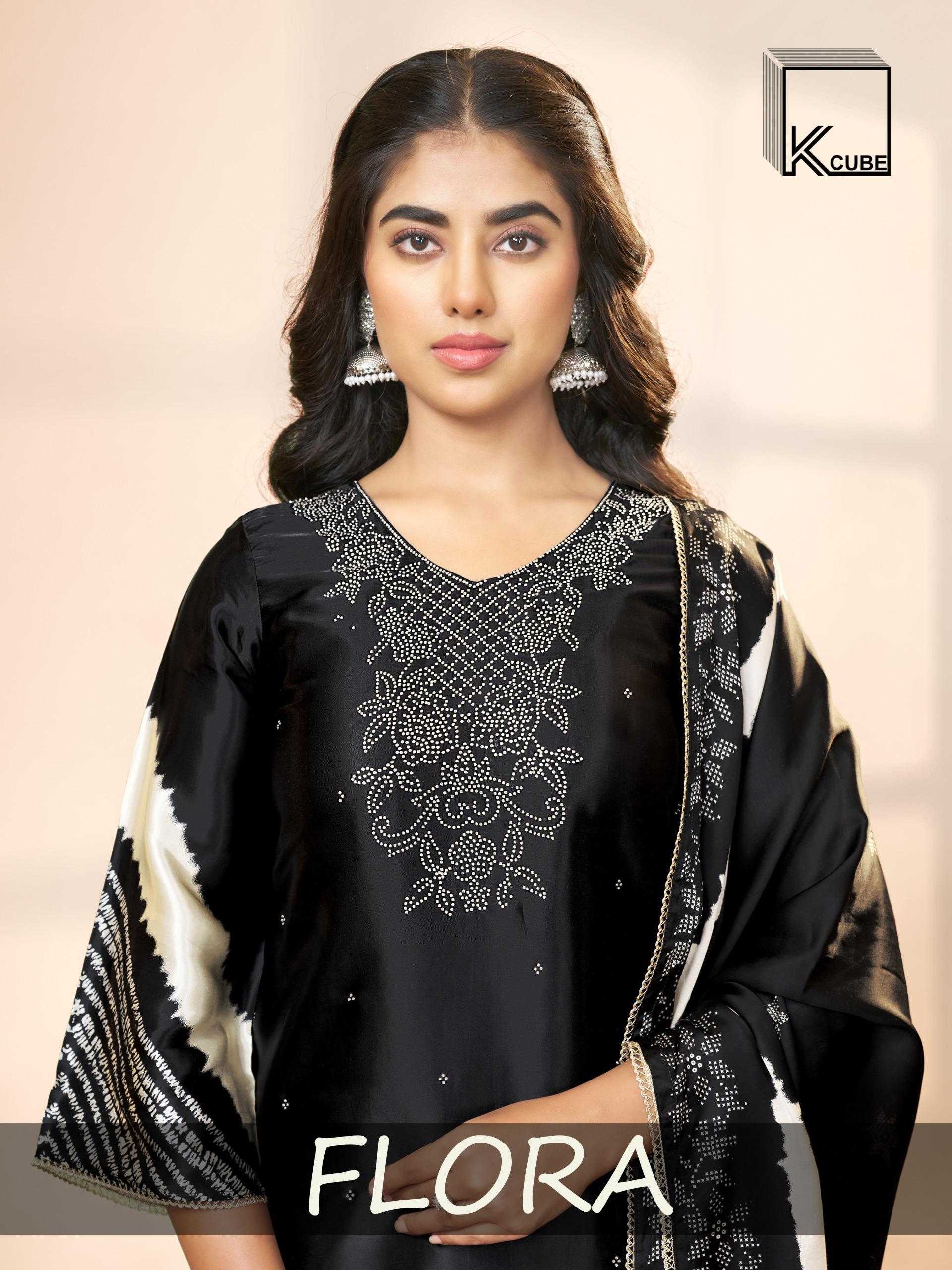 K Cube Flora catalog wholesale suits online