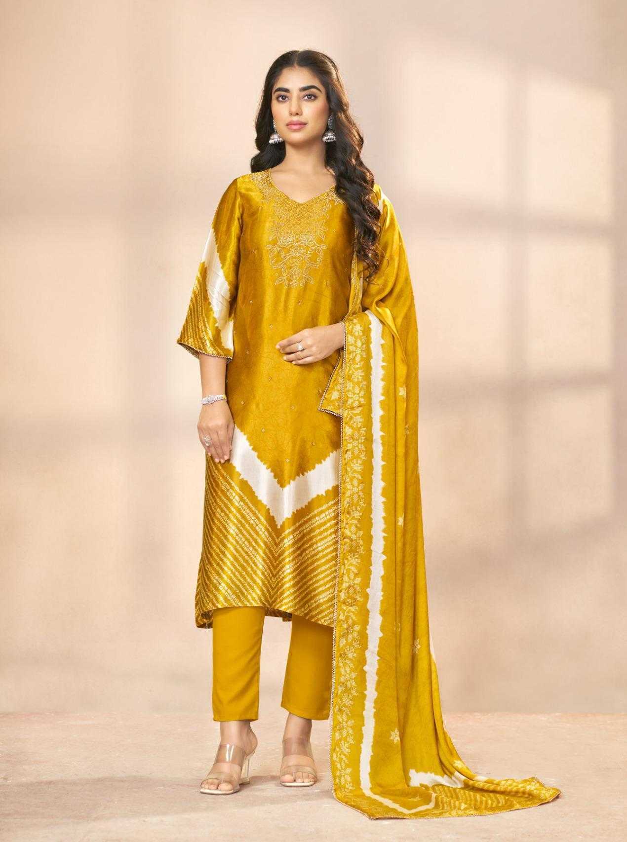 K Cube Flora catalog wholesale suits online