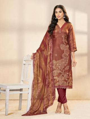 K Cube Nitya catalog wholesale salwar kameez