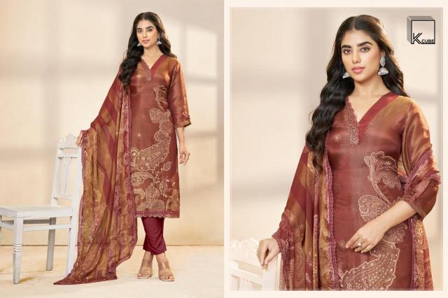 K Cube Nitya catalog wholesale salwar kameez