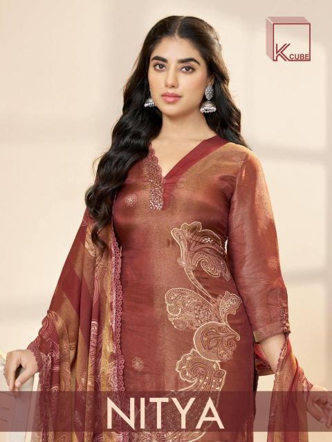 K Cube Nitya catalog wholesale salwar kameez