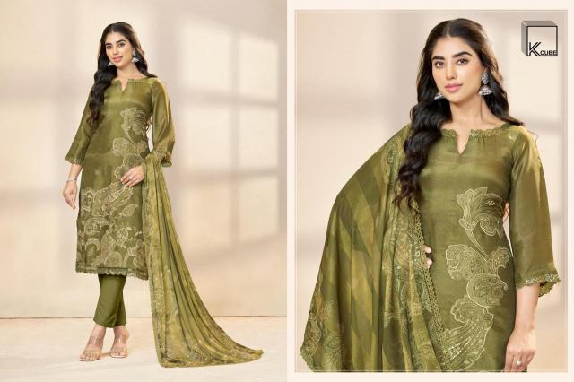 K Cube Nitya catalog wholesale salwar kameez