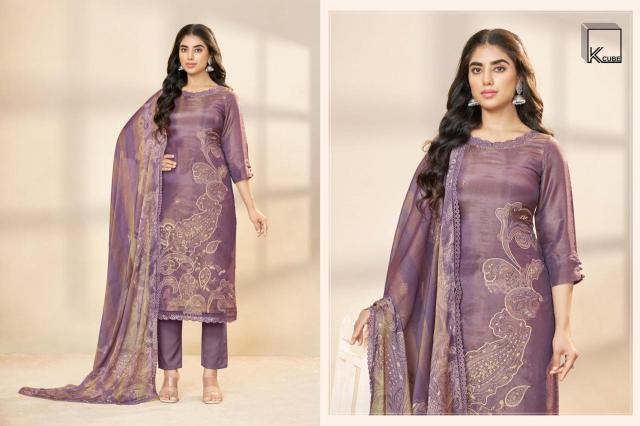 K Cube Nitya catalog wholesale salwar kameez