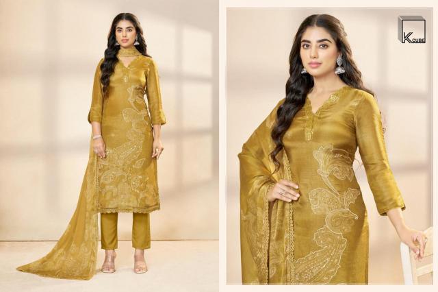 K Cube Nitya catalog wholesale salwar kameez