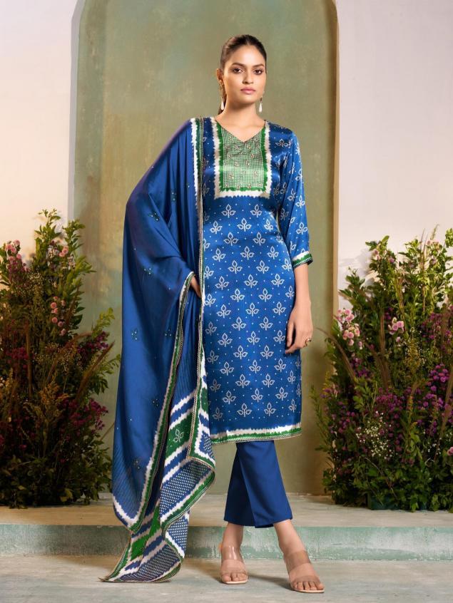 K Cube Rajvika catalog wholesale salwar suit