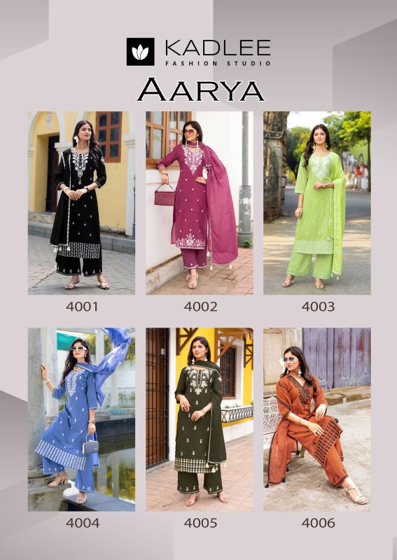 Kadlee Aarya catalog kurtis wholesale price in surat