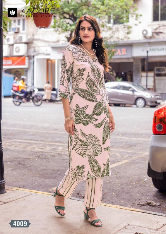Kadlee Rangoli Vol 2 catalog co ord set women wholesale