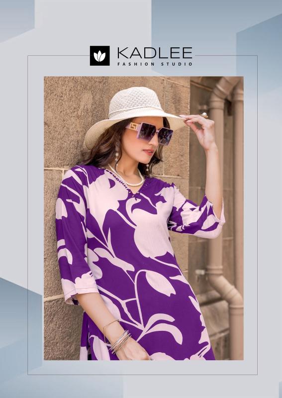Kadlee Rangoli Vol 2 catalog co ord set women wholesale