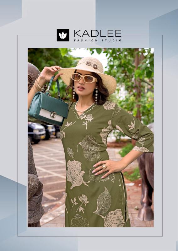 Kadlee Rangoli Vol 2 catalog co ord set women wholesale