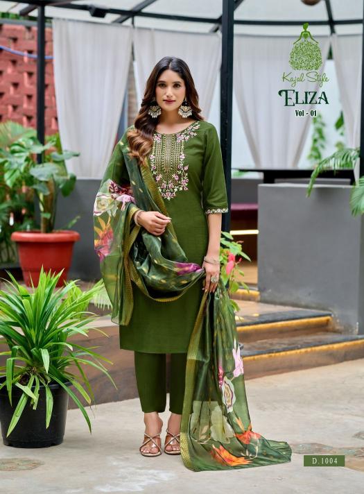 Kajal Style Eliza vol 1 catalog special designer kurti wholesale market in surat