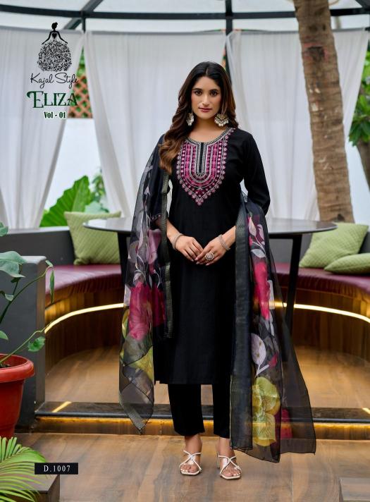 Kajal Style Eliza vol 1 catalog special designer kurti wholesale market in surat