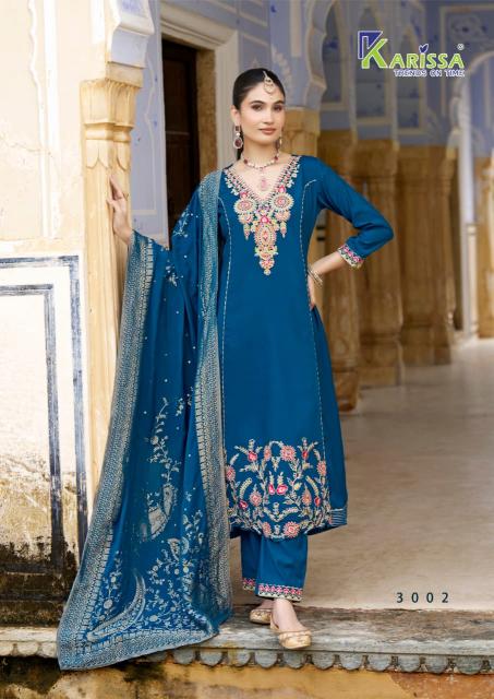Karissa Kalisha Vol 3 catalog surat kurti manufacturer liw price 1500