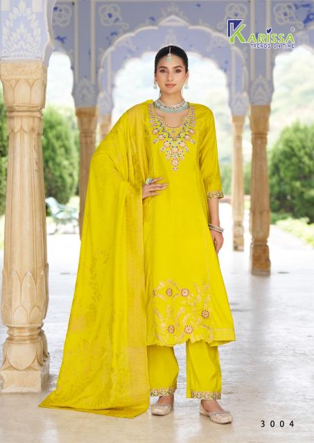 Karissa Kalisha Vol 3 catalog surat kurti manufacturer liw price 1500