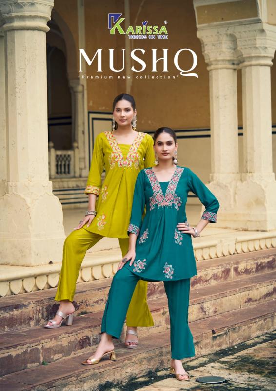 Karissa Mushq modest co ord sets wholesale