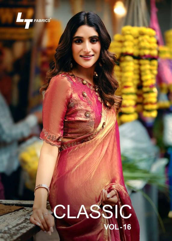 Kashvi Classic vol 16 catalog style of surat sarees