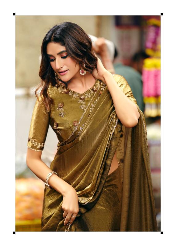 Kashvi Classic vol 16 catalog style of surat sarees