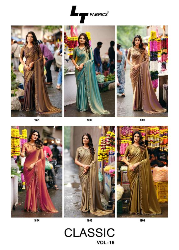 Kashvi Classic vol 16 catalog style of surat sarees