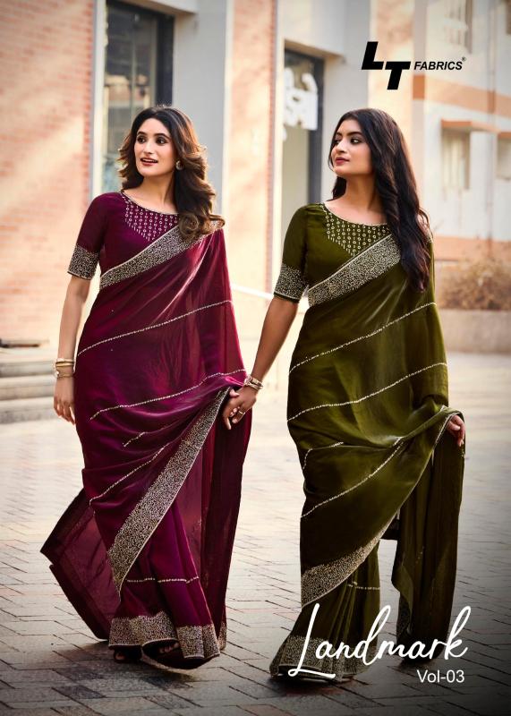 Kashvi Landmark vol 3 catalog surat sarees agency