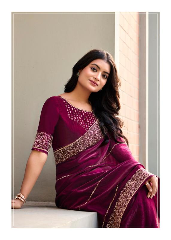 Kashvi Landmark vol 3 catalog surat sarees agency