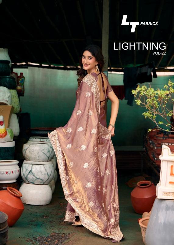 Kashvi Lightning Vol 22 catalog surat me saree ki price