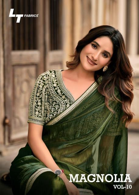 Kashvi Magnolia Vol 10 Catalog surat sarees factory retailmenot